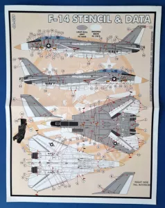 F-14 Stencils