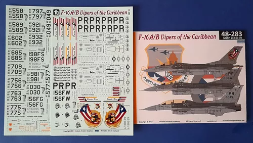 F-16A/B Vipers of the Carribean Two Bobs