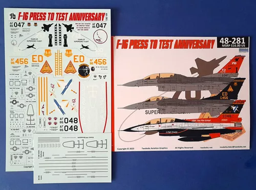 F-16C/D Press to Test Anniversary Two Bobs