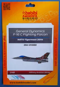 F-16C Fighting Falcon NATO Tigermeet 2014