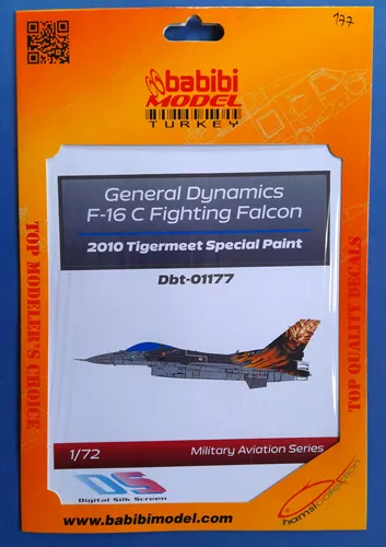 F-16C Fighting Falcon Tigermeet 2010 Babibi model