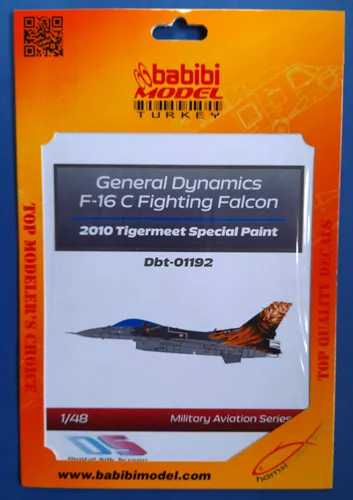 F-16C Fighting Falcon Tigermeet 2010 Babibi model