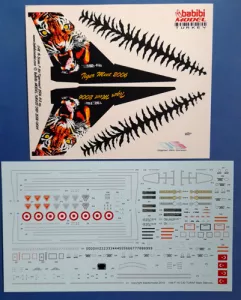 F-16C NATO Tigermeet 2006 Babibi model