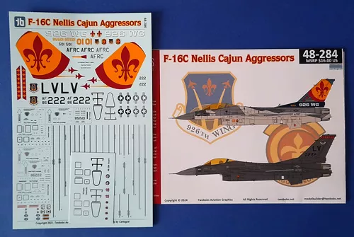 F-16C Nellis Cajun Aggressors Two Bobs