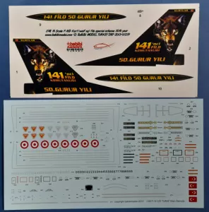 F-16D Fighting Falcon Kurt sq. Babibi model