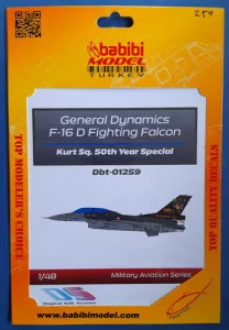 F-16D Fighting Falcon Kurt sq.