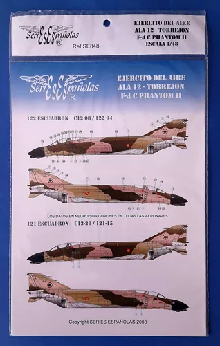 F-4C Phantoms Series Espaňolas