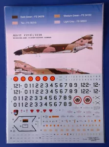 F-4C Phantoms Series Espaňolas