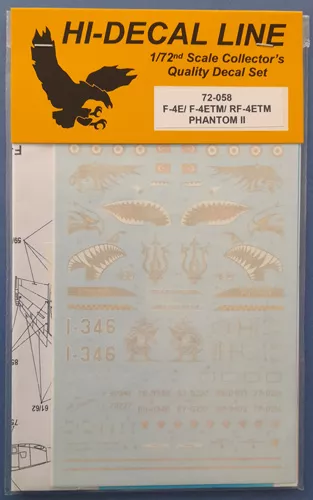 F-4E/F-4ETM/RF-4ETM Phantom II Hi decal