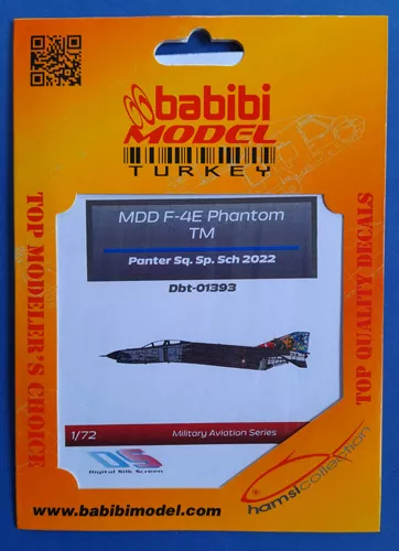 F-4E Phantom TM Panther Sq. 2022 Babibi model