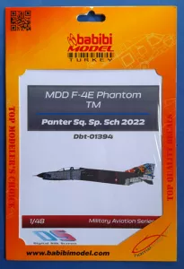 F-4E Phantom TM Panther Sq. 2022