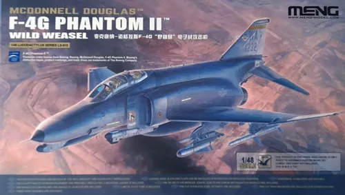 F-4G Phantom II Wild Weasel Meng