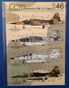 F-5B/E/F Tiger II