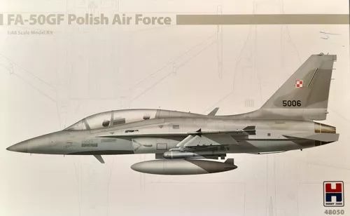 FA-50FG Polish Air Force Hobby 2000