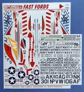 Fast Fords F4D-1 Skyray Furball Aero Design