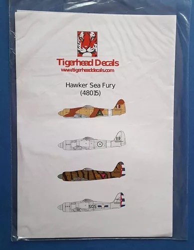Hawker Sea Fury TigerHead Models