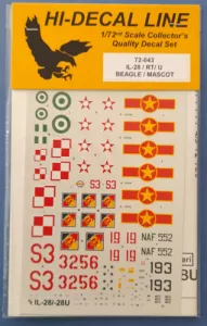 Il-28RT/U Beagle/Mascot