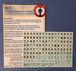 Insignes Aéronavale Francoise