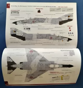 Japan Air Self-Defense Force F-4 Phantom II HobbyJapan