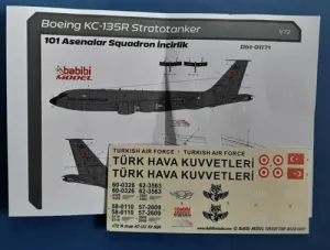 KC-135 Stratotanker 101.Sq Turaf Babibi model