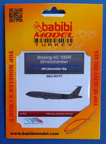 KC-135 Stratotanker 101.Sq Turaf Babibi model