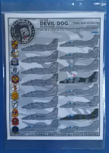 LO-Viz Devil Dog Scooters