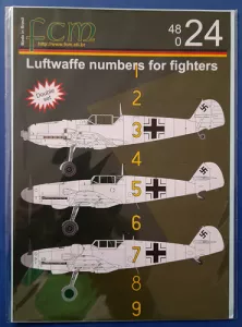 Luftwaffe numbers for fighters