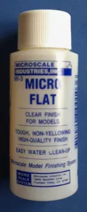 Micro Coat flat clear