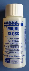 Micro coat gloss clear