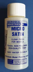 Micro coat satin clear