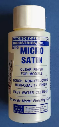 Micro coat satin clear Microscale