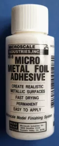 Micro Metal Foil Adhesive