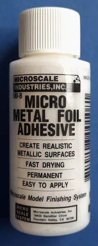 Micro Metal Foil Adhesive Microscale