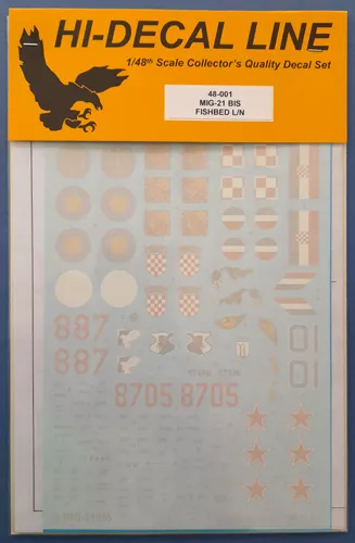 MIg-21Bis Fishbed L/N Hi decal