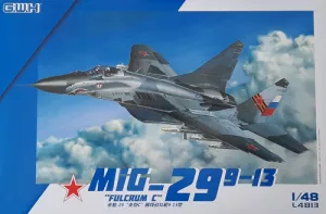 Mikoyan Mig-29 9-13 Fulcrum C GWH