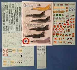 Mirage 2000 "standart" Armée de I´Air (versions: D/N)