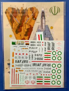 Persian Eagles FCM decal