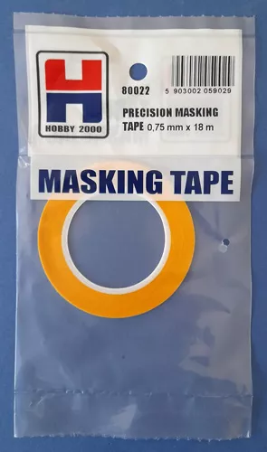 Precision Masking tape 0,75mm 18m Hobby 2000