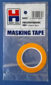 Precision Masking tape 1,5mm 18m