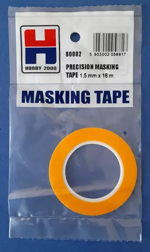 Precision Masking tape 1,5mm 18m Hobby 2000