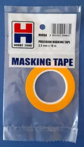 Precision Masking tape 2,5mm 18m