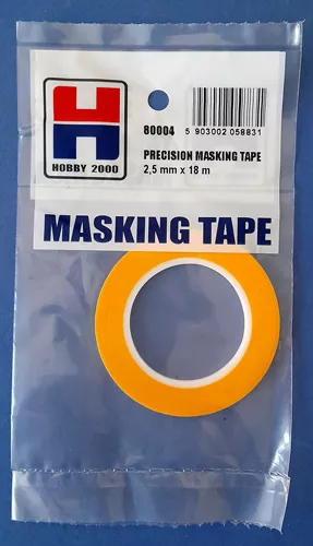 Precision Masking tape 2,5mm 18m Hobby 2000