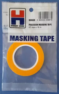 Precision Masking tape 4,5mm 18m