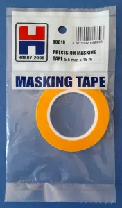 Precision Masking tape 5,5mm 18m
