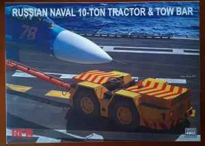 Russian Naval 10-Ton Tractor & Tow bar