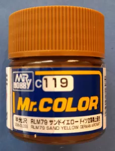Sand Yellow RLM76