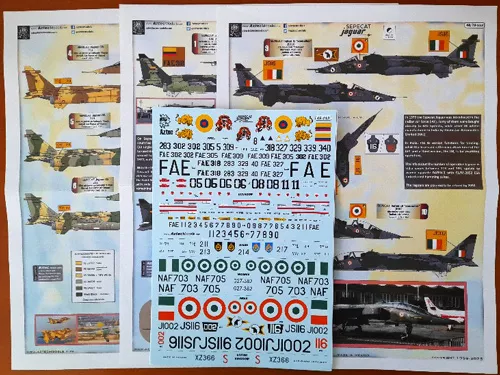 Sepecat Jaguar Aztec Models