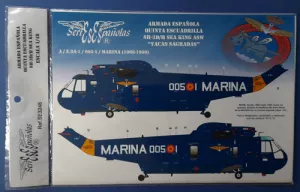 SH-3D/H Sea King ASW (blue)