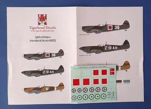 Spitfire Mk.IXe in international service TigerHead Models