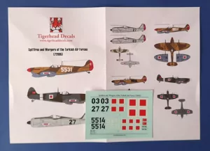 Spitfires and Wurgers of the TAF